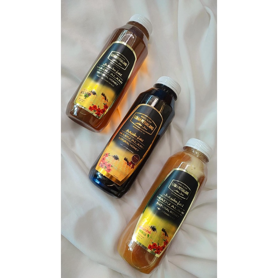 Madu Asli Alami Lebah Petualang 700gr Madu Murni Kesehatan