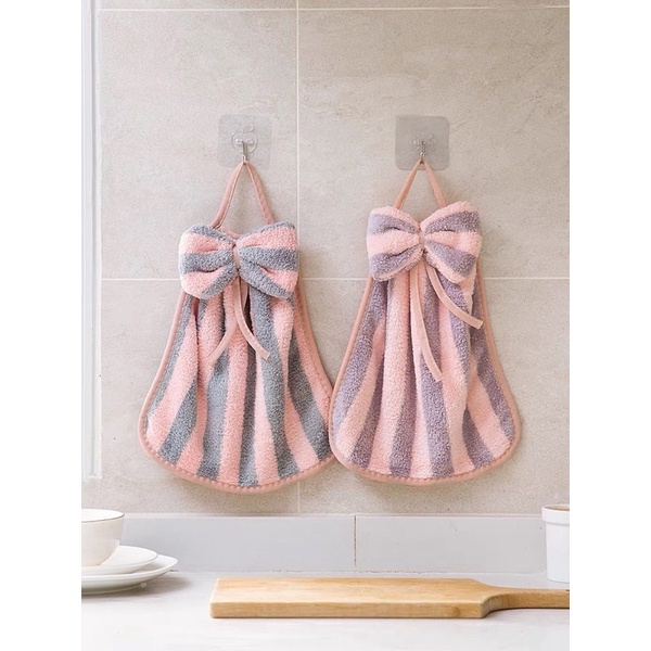 Lap Tangan Dapur Lap Tangan Wastafel Lap Piring Lap Tangan Tebal Microfiber Hand Towel Cartoon Lap T