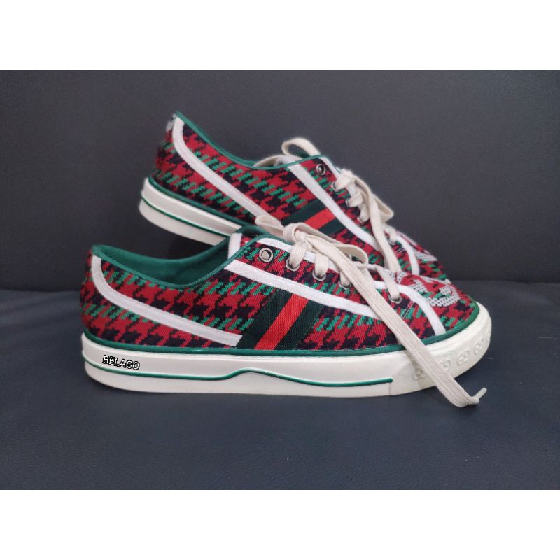 Sepatu Gucci Tennis 1977 second ori