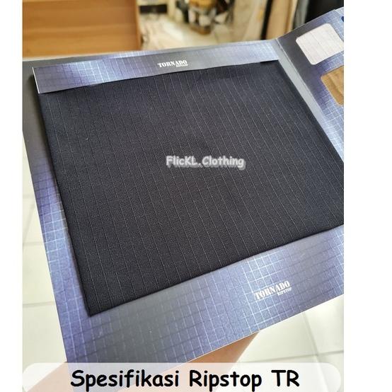 Sale Terbatas Bahan Kain Ripstop Tornado TR Serat Kotak Kotak Celana Tactical Cargo Gunung