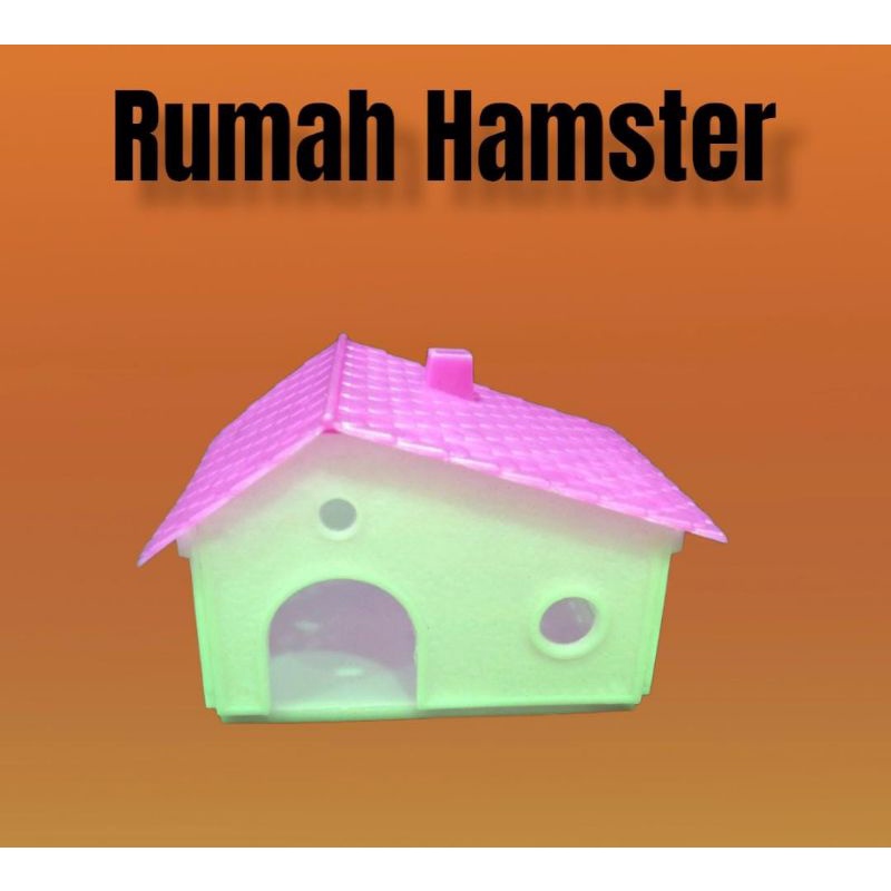 Rumah Hamster Imut