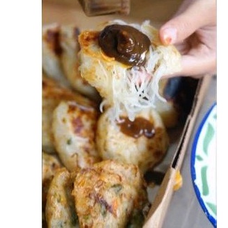

Martabak bihun frozen legenda enakk