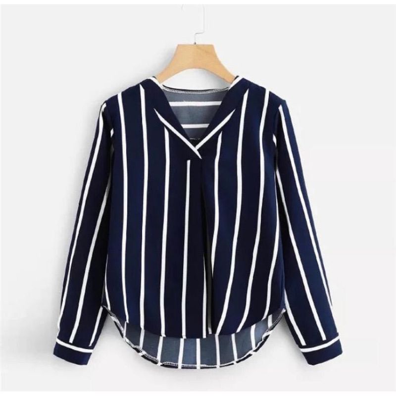 KEMEJA WANITA SALUR - WESTIE BLOUSE OVERSIZE