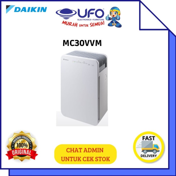 TERLARIS DAIKIN MC30VVM AIR PURIFIER DAIKIN