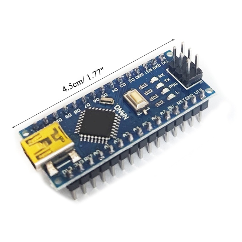 Btsg ATmega168P Papan Pengembangan Microcontroller Module Board Untuk Nano