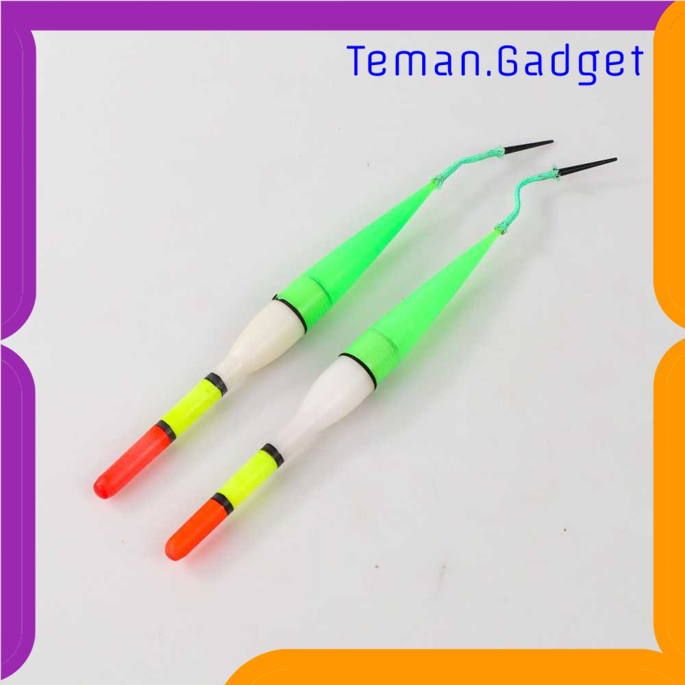 TG-PCN TONQUU Pelampung Umpan Pancing LED Luminous Fishing Floats Bait 2 PCS - NT-02