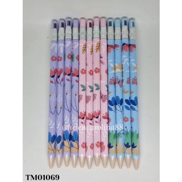 pensil mekanik 2.0 ready stock bisa pilih warna