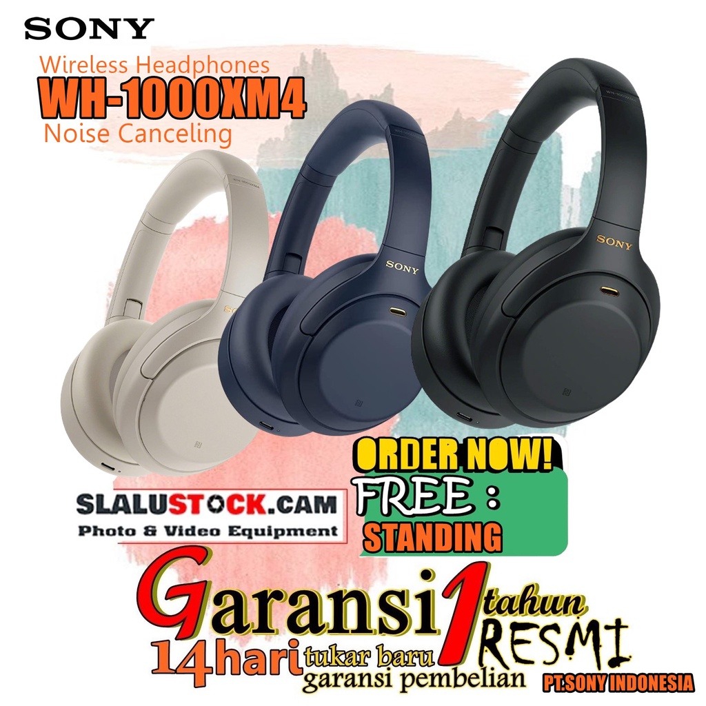 Sony WH-1000XM4 Wireless Headphone WH1000XM4 WH 1000XM4 WH1000 XM4