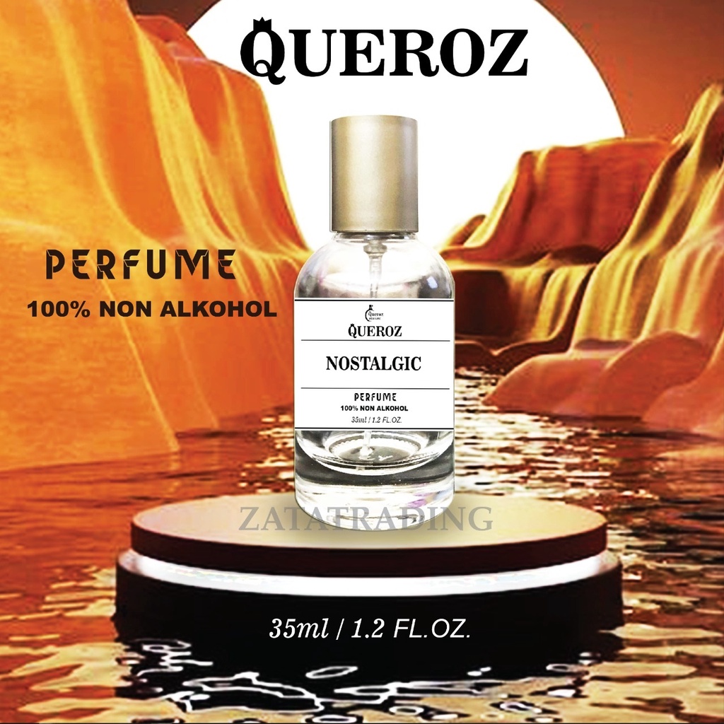 Parfum QUEROZ Non Alkohol 35ml - Le Labo EDP