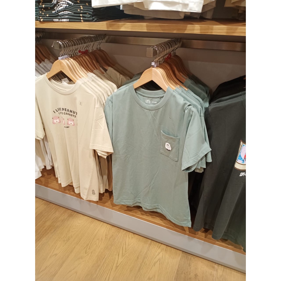 Baju Uniqlo X Anya/ Baju Uniqlo/ Baju Uniqlo X Spy Family