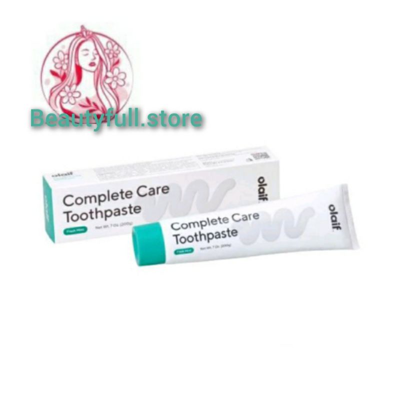 Olaif Complete Care Toothpaste 200g - Pasta / Odol Gigi Olaif 200gr