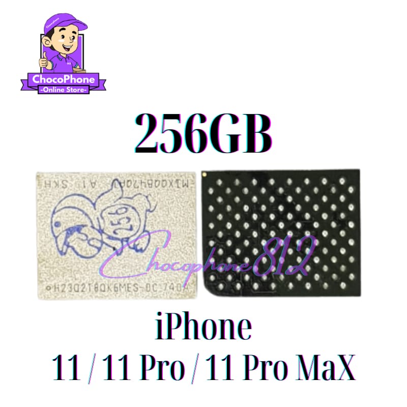 IC NAND FLASH 256GB 11 11PRO 11 PRO MAX ORIGINAL NEW 256 GB