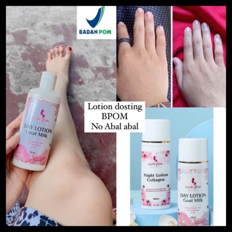 LOTION DOSTING OSYIN GLOW BPOM