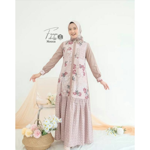 faeqa dress by zalifa