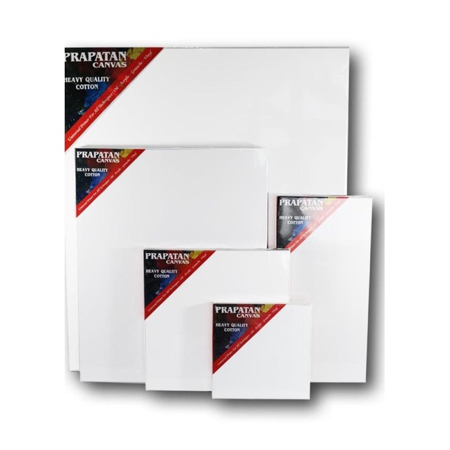 

Kanvas lukis prapatan + spanram (50x50cm)