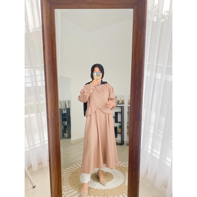 SASMAYA DRESS / DRESS WANITA / DRESS KEKINIAN / DRESS CANTIK