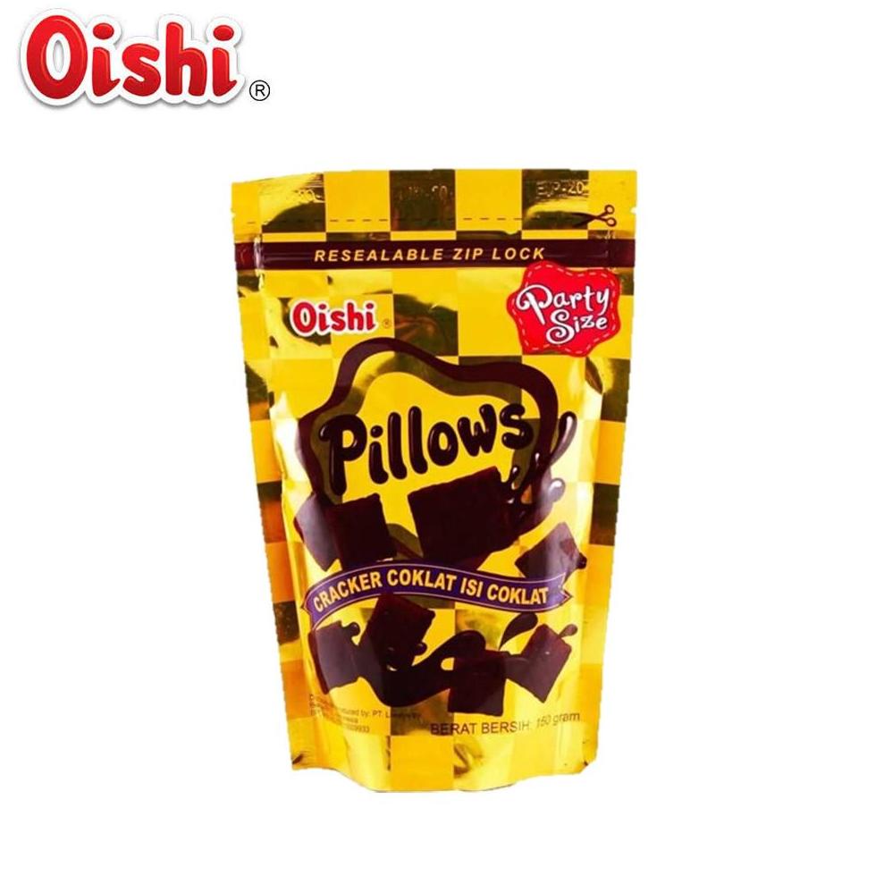 

ㅺ Oishi Pillow Cracker Coklat 100 gr ヽ