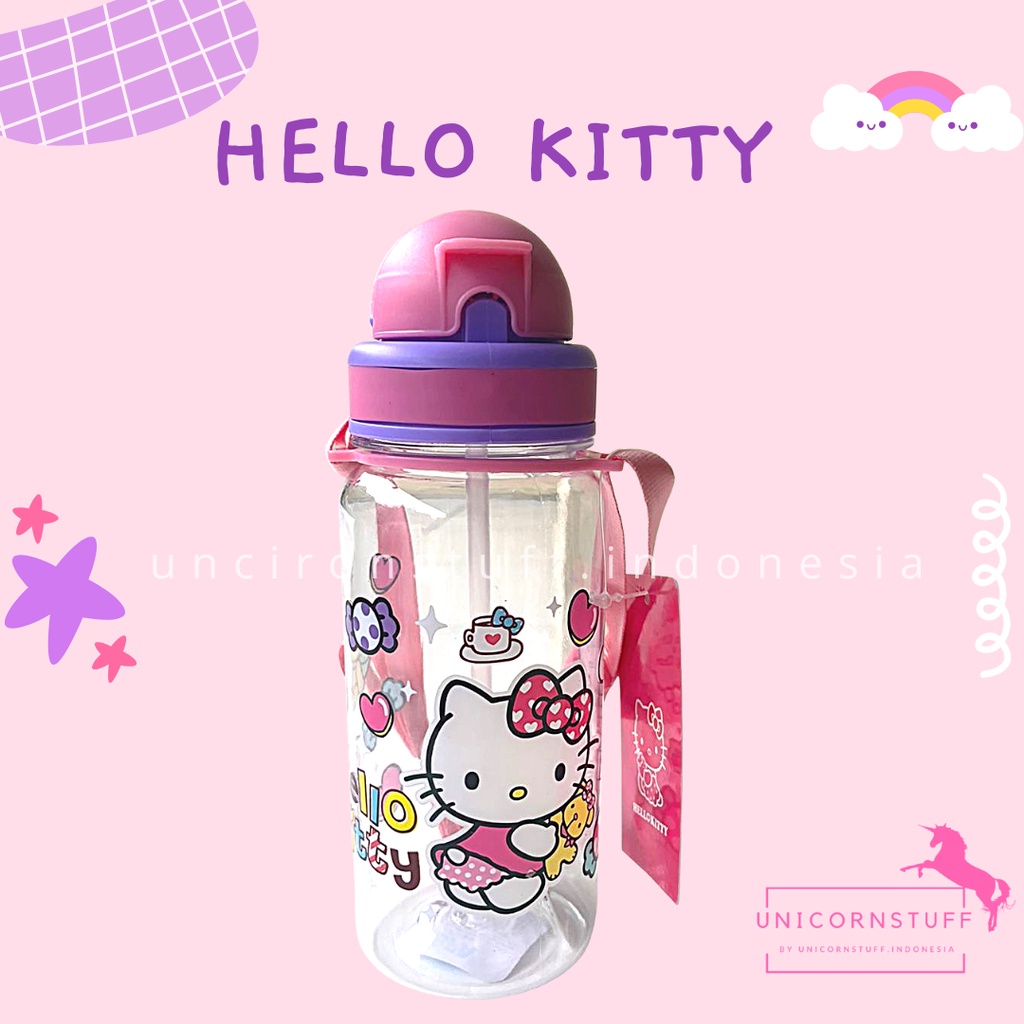 Botol Minum Unicorn Anak Sekolah Kado Hadiah Cewek Ulang Tahun Perempuan