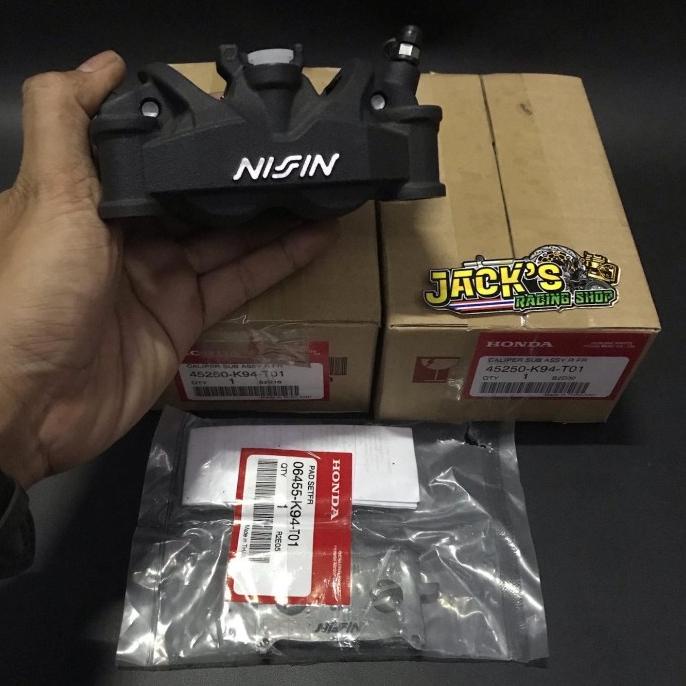 KALIPER NISSIN 4P TWIN AFRICA ORIGINAL THAILAND