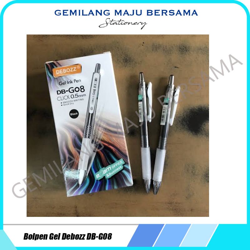 

Bolpoint / Bolpen Debozz DB G-08 (Harga Per Lsn = 12 buah)