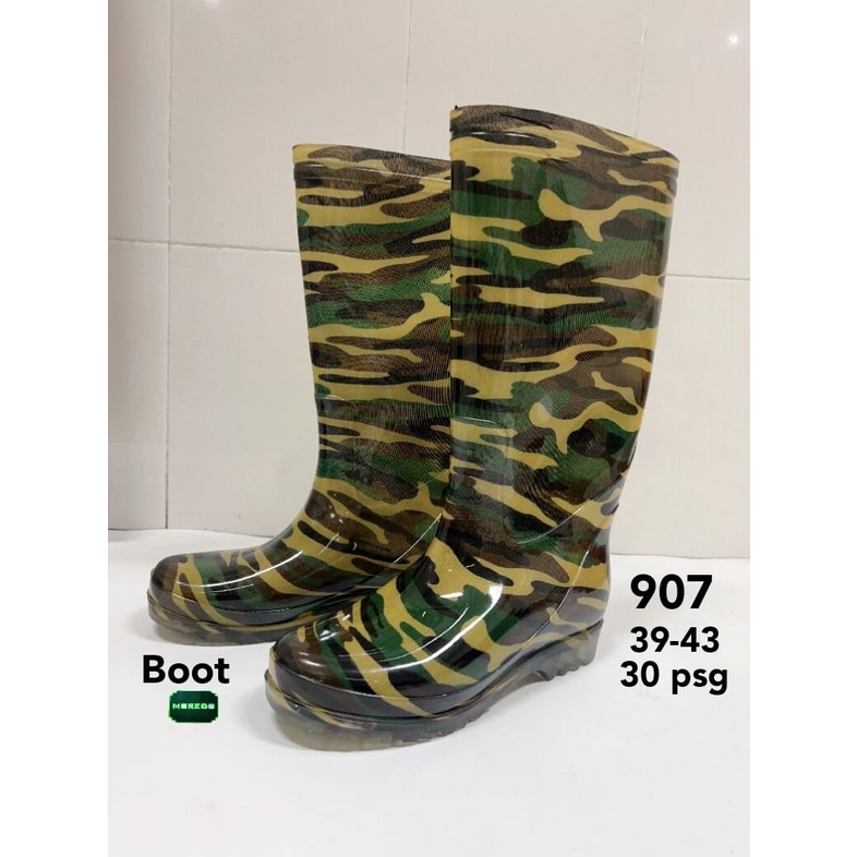 Sepatu Boot Tinggi Premium Petani Perairan Anti Jebol Doreng