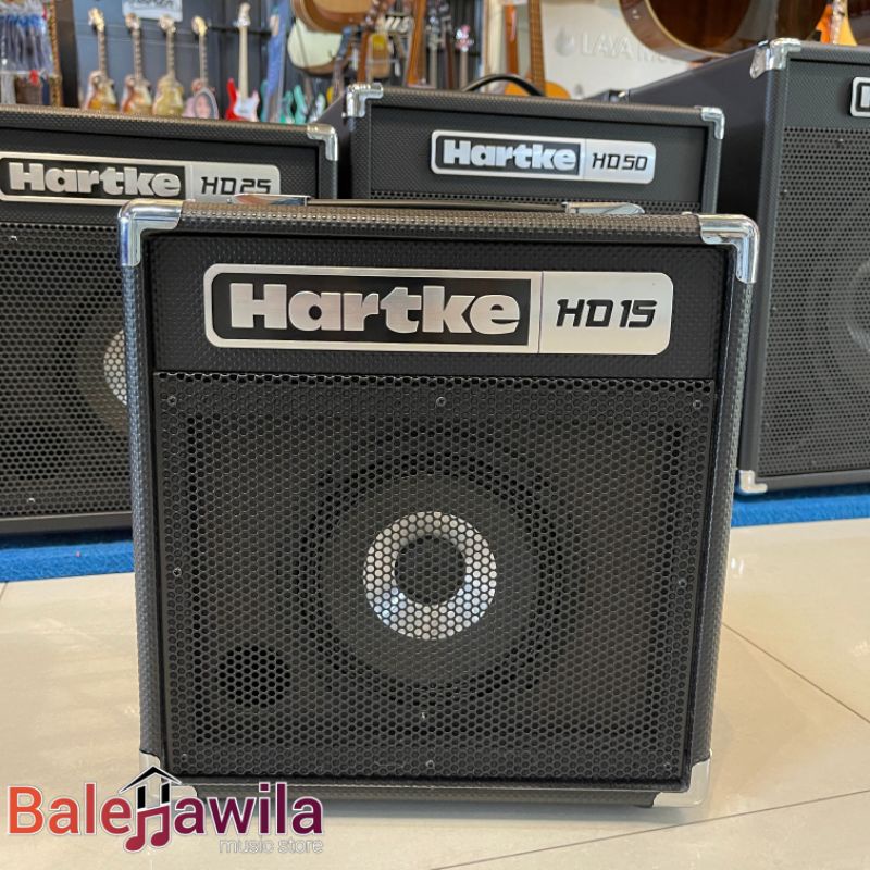 Amplifier Gitar Bass HARTKE HD15 UltraSound ORIGINAL
