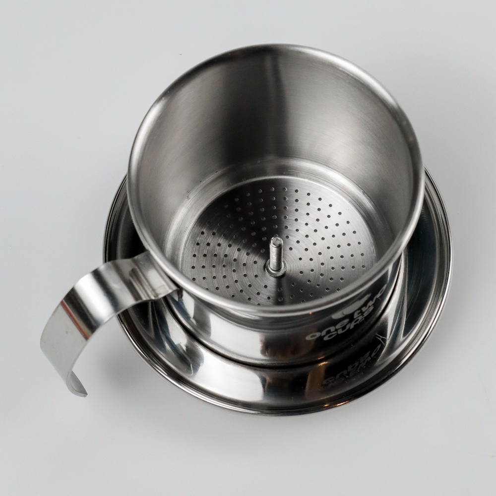 Vietnam Drip Stainless Dripper Kopi / Vietnam Drip Saringan Kopi Stainless Coffee Maker Vietname Drip 50ml 100ml