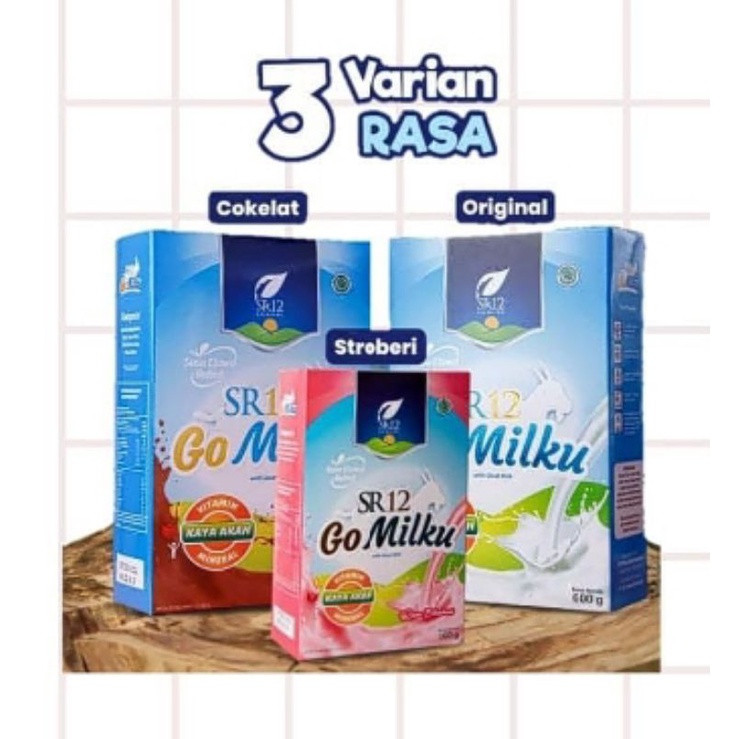 

SR12 GO Milk ku