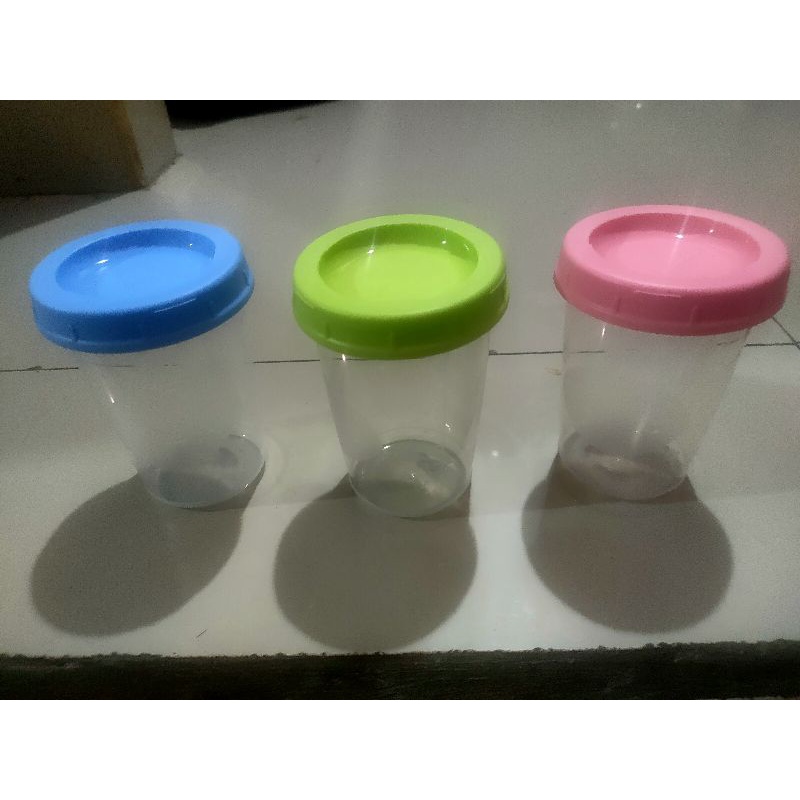 Botol Asi Wadah Penyimpanan Asi Food Container Babysafe MPASI dan Snack Baby Safe