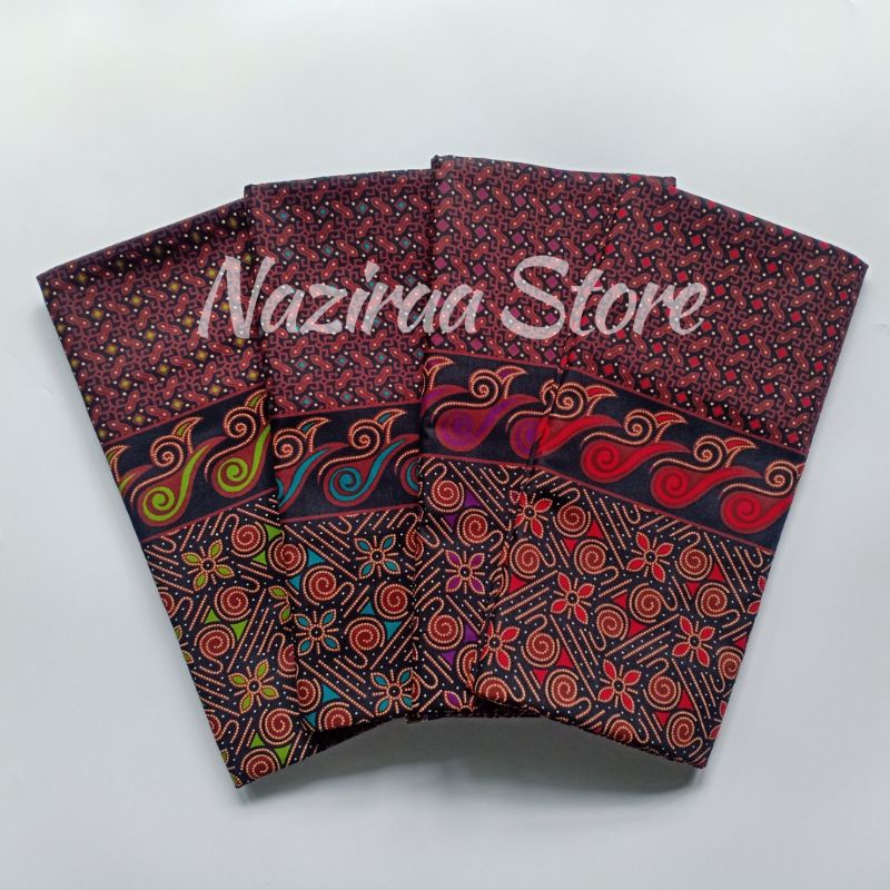 Kain Sarung Batik Wanita Cap Cent, Sarung Batik Halus Suromodu