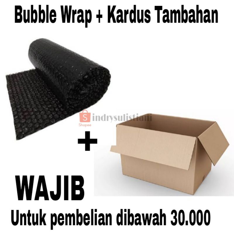 

Packaging Bubble Wrap & Kardus