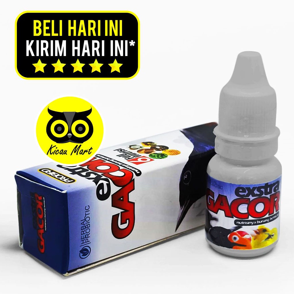 VITAMIN OBAT BURUNG MURAI KACER KENARI ANIS PLECI EXTRA GACOR PROBIRD PENAMBAH POWER FIGHTER VETGCSR