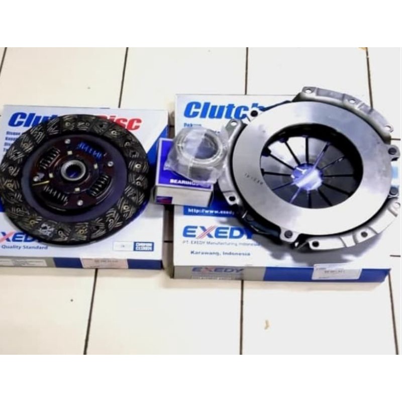 kopling set lancer evo 3 gti 1800cc EXEDY MITSUBISHI ETERNA