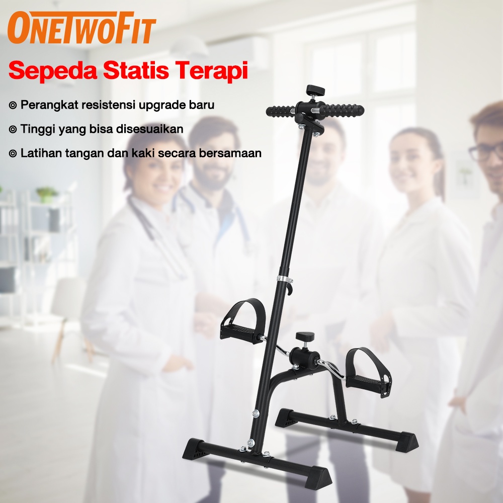 Jual Onetwofit Sepeda Statis Terapi Terapi Kaki Dan Tangan Penderita Stroke Dll Shopee Indonesia