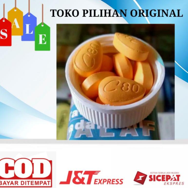 HOT SALE Cialis 80mg tadalafil original CIALIS asli terlaris COD 2186 ㅚ