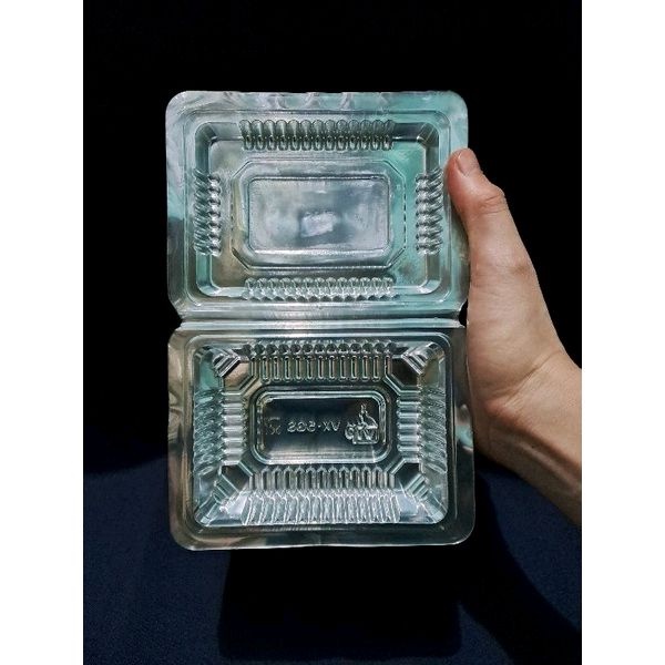 mika kue plastik/ mika snack/ mika kue 5 vip - 100 pcs