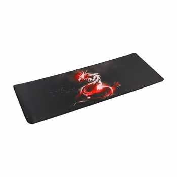 RRS STORE MOSEPAD GEMING Material Nilon dan Karet Anti Selip OLEVO Gaming Mouse Pad XL Desk Mat 800 x 300 x 2 mm - RO40 MOUSEPAD MOTIF 1 NAGA ANTI SLIP ANTI AIR BAGUS