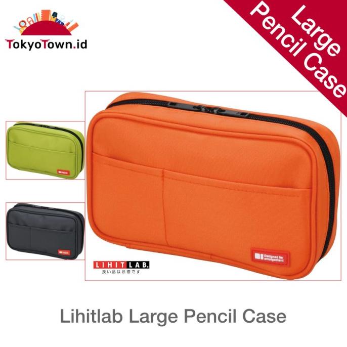 

Large Pencil Case Lihit Lab