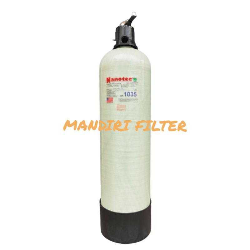 Tabung Filter Air FRP 1035 - NANOTEC
