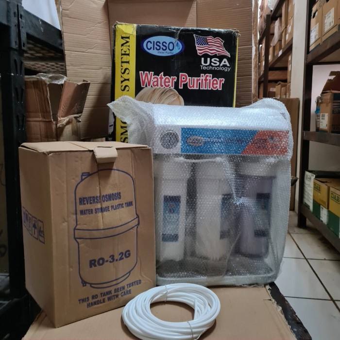 #@#@#@#@] mesin ro cisso water purifier 500gpd reverse osmosis