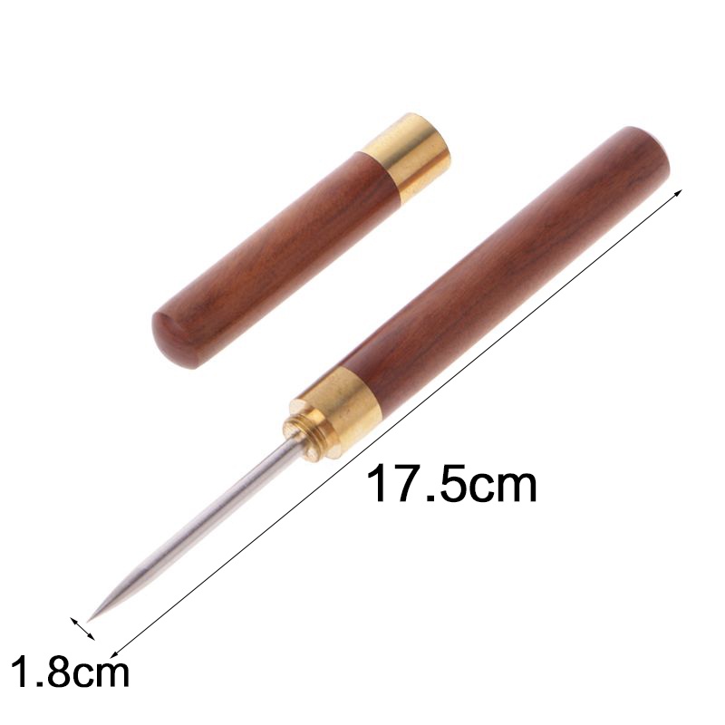 【17 CM】Ice Pick/Alat Pemecah Es Batu Manual/Tusukan Es Batu/Tusukan Es Bartender