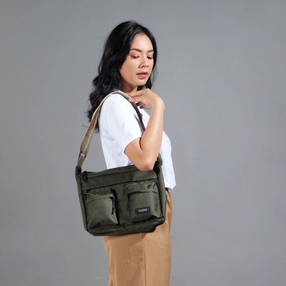 Tas Selempang Foden - Tas Selempang - Selempang Pria - Selempang Wanita - Selempang Unisex - Tas Kuliah - Tas Distro - Tas Cordura - Slempang - Tas Slempang - Slempang Pria - Slempang Unisex