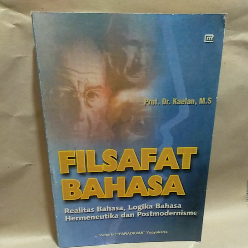 

Filsafat Bahasa By Prof. Dr. Kaelan