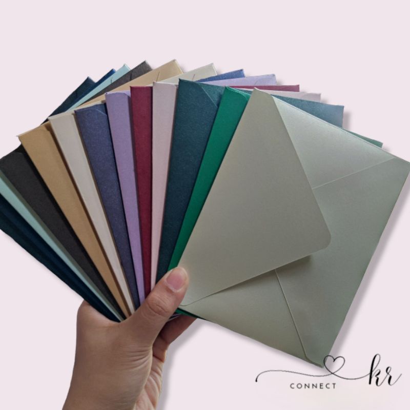 

[min 5 pcs] Amplop vintage fancy A6 12x15,5 amplop jasmine 200 gsm