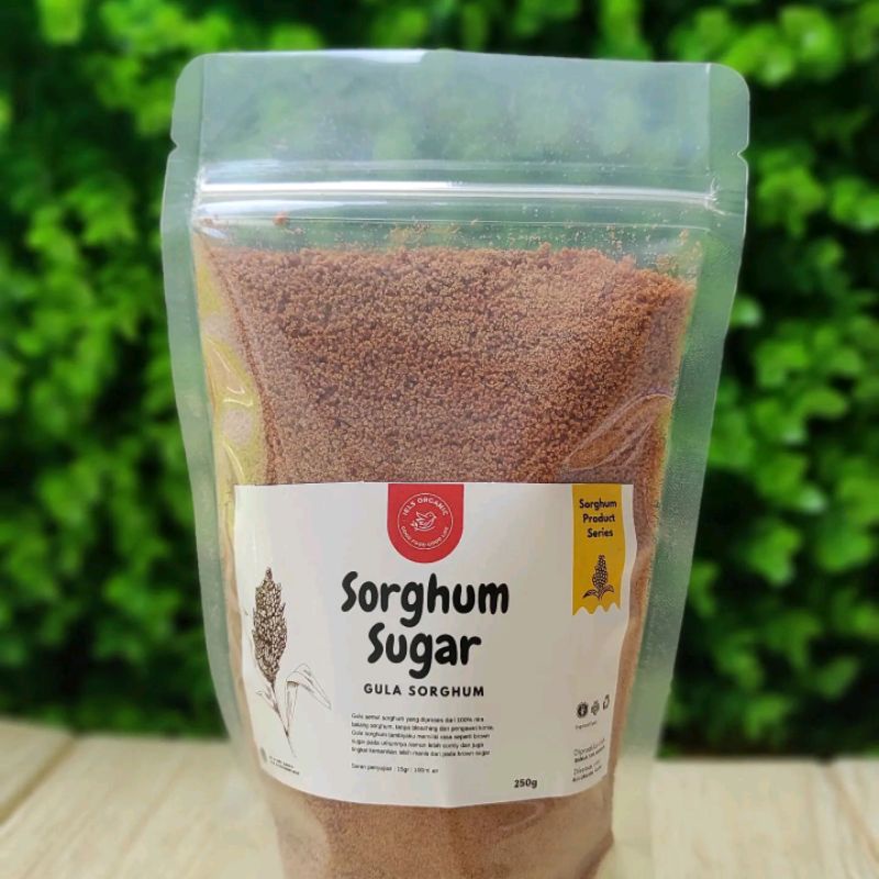 

GULA SEMUT SORGHUM 250g