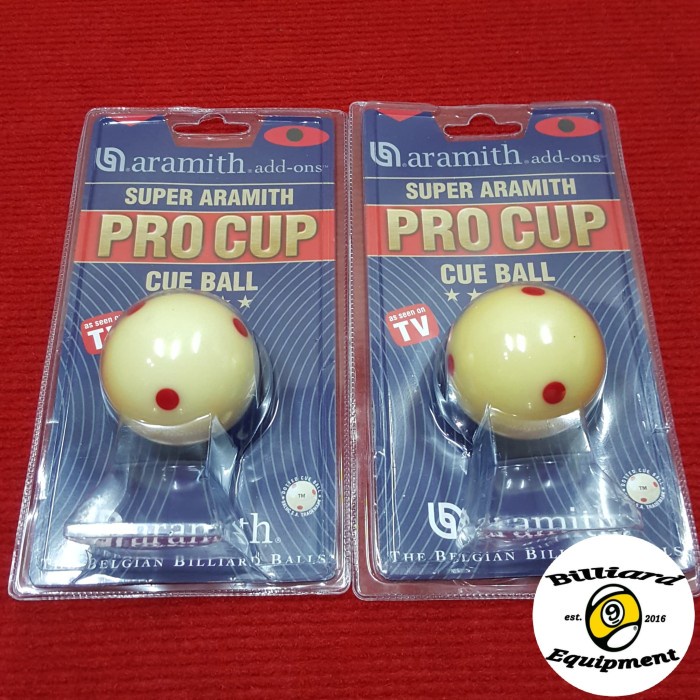 BOLA PUTIH ARAMITH BELGIA MEJA 9FEET BOLA BILLIARD