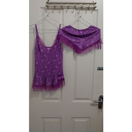 Lingerie baju tidur sexy PL preloved