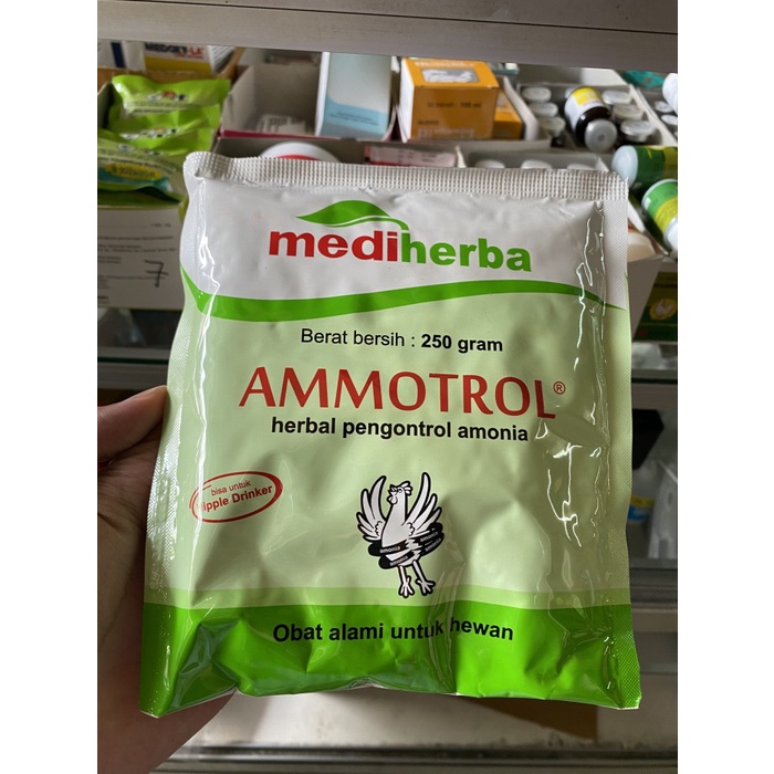 T0P AMMOTROL 250GRAM PENGONTROL AMONIAK KANDANG HEWAN NICE