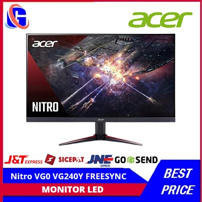 Acer Nitro VG0 VG240Y FREESYNC IPS LED Monitor 24&quot; FHD 1ms 75Hz HDMI