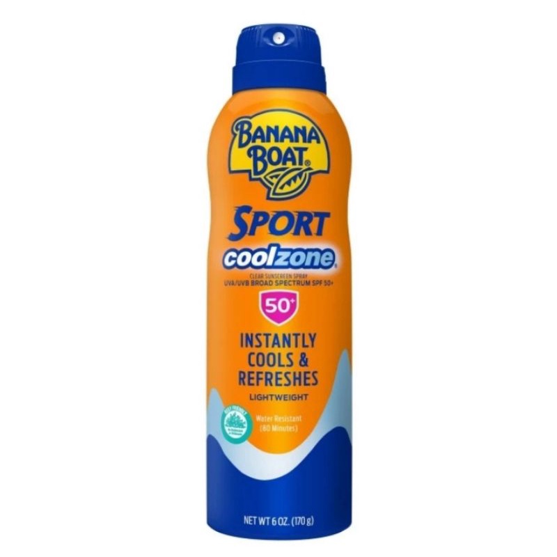 Banana Boat sport Coolzone spray spf 50 170g